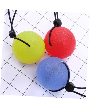 FRCOLOR 3 Pack Power Balls - Stress Relief & Finger Trainer Squeezeballs for Grip Strength & Fitness Exercises - Buy Online on GoSupps.com