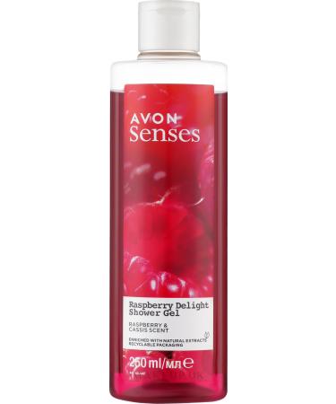 Avon Senses Raspberry Delight Gel douche 250 ml