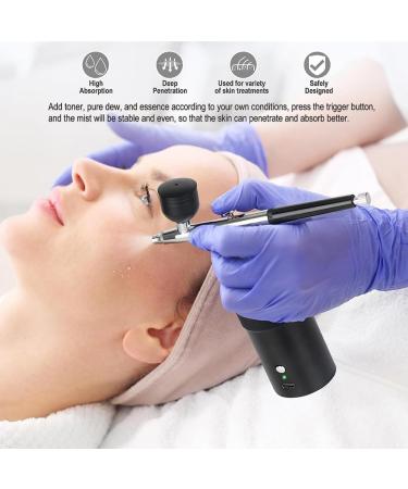 GYSURYB Airbrush Set Kit Rechargeable Handheld Airbrush Compressor for Nail Art Makeup B - Buy Online on GoSupps.com