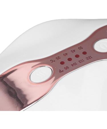 Red LED Light Lip & Eye Care Tool - 4 Heating Modes for Wrinkle Removal Anti-Aging & Lip Plumping | Portable & Easy to Use Device - Buy Online on GoSupps.com