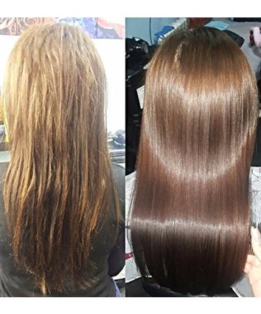 Amazonliss Keratin Hair Treatment - Anti-Frizz & Hydration Mask - Hair Straightener with Keratin - 2.03 oz & 8.8 oz Options - Buy Online on GoSupps.com