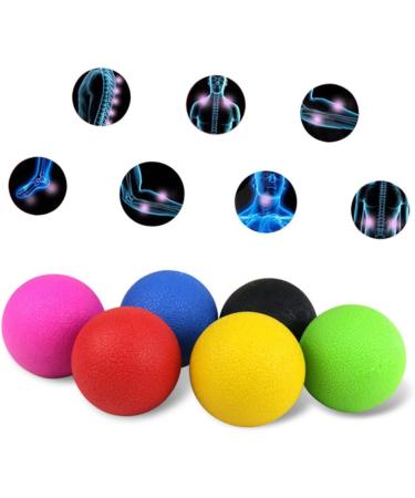 Magiclulu 3ST Massage Ball - Peanut Ball Acupressure & Yoga Roller for Body Relaxation Foot Massage & Gym Use - Buy Online on GoSupps.com
