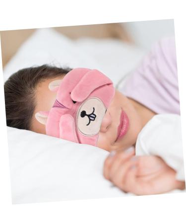 Healifty 4pcs Ice Mask Eye Cooler Pads - Cute 3D Travel Eye Masks for Cold Compress - Comfortable Pearl Fleece Eye Cover - Buy Online on GoSupps.com