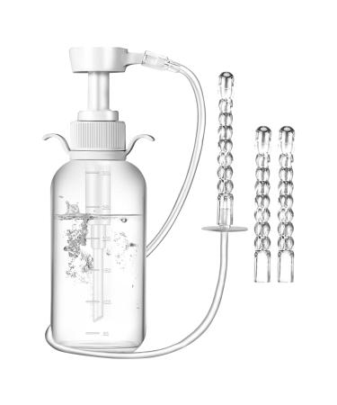 Generisch Shower 300ml feminine rinse bottle - Gentle and reusable aid for intimate care at home on the go in the bathroom and shower