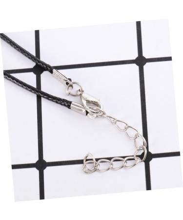 COLLBATH Necklaces Glass Ball Necklace J Necklace for Women Woman Necklace Glass Pendant Pretty Decorate Miss - Buy Online on GoSupps.com