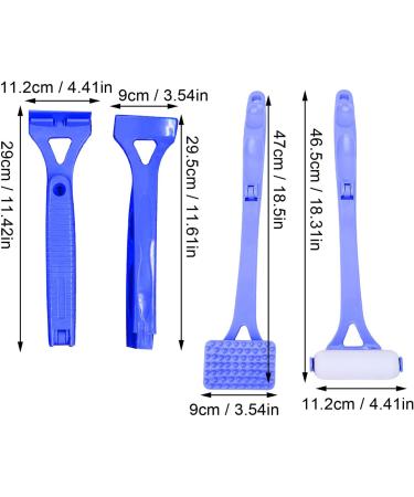 FILFEEL Applicateur de Lotion pour le Corps Rouleau de Lotion Long Manche avec Poign e Ergonomique pour une Application Facile de L'hydratation du Dos et de la Cr me Solaire - Buy Online on GoSupps.com