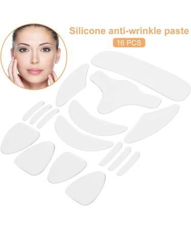 Anti-Fold Forehead Wrinkle Patches | Reusable Anti-Aging Facial Plasters for Smooth Skin - Buy Online on GoSupps.com