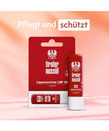 Tir Nuss l Lippenschutz SF25 4.8g - Buy Online on GoSupps.com