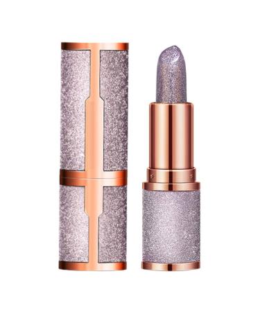 Hopowa Lip Jewels Glitter Lipstick Super Lustrous Lipstick Waterproof Glitter Star Lipstick
