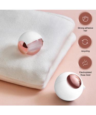 Reusable Gel Lint Roller - Washable Mini Dust Remover for Travel | Portable Travel-Friendly & Dustproof (White) - Buy Online on GoSupps.com