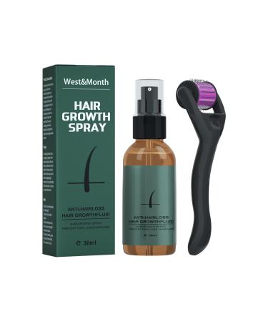 Beard Roller 540 0.5MM Titanium Needles/Derma Roller Hair Growth Men Beard Roller For Growth For Men Beard Growth Roller Stimulate Beard and Hair Growth/Microneedle Roller(Roller Set)