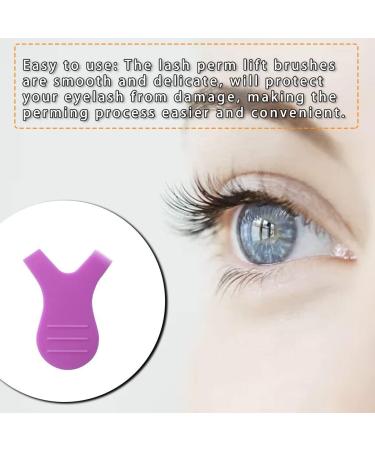 lmoikesz 10 Pieces Lashes Extension Brush Lash Lift Y-shape Colorful Mini Comb Stick Tool Eyebrow Supplies Clean Mascara - Buy Online on GoSupps.com