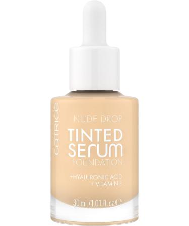 Catrice Nude Drop Tinted Serum Foundation 005W - Long-Lasting Matte & Natural | Vegan Oil-Free Perfume & Alcohol-Free | 30ml (1 Pack) - Buy Online on GoSupps.com