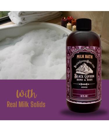 Black Canyon Strawberry Seduction Scented Body Wash & Milk Bath Set - Buy Online on GoSupps.com