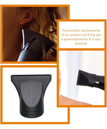 Healvian 10pcs Salon Hair Dryer Nozzle Replacement: Hair Dryer Narrow Concentrator Hair Styling Tool Hood Cover Blow Flat Hairdressing - Buy Online on GoSupps.com