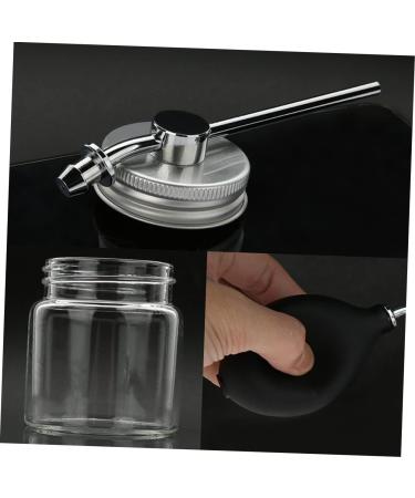 NOLITOY Duster Misting Spray Bottles for Hair Household Hair Fiber Holder Disposable Powder Spray Glass 19X6.5CM Assorted Color - Buy Online on GoSupps.com