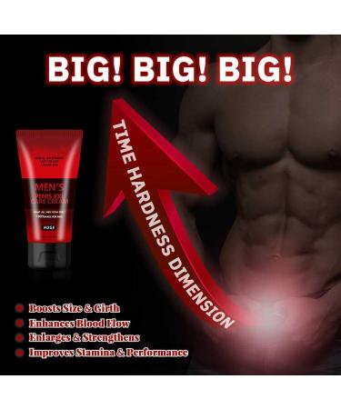 Pinnoocy Male Enhancement Cream Body Cream for Private Part Men's Re-Vitalize Enlargement Cream Enhance Size and Performance Get Bigger Thicker and Stronger - Buy Online on GoSupps.com