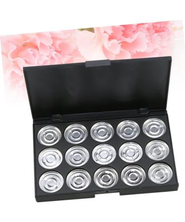 Mipcase 15 Eye Shadow Eyeshadow Cosmetic Cases for Traveling Empty Cosmetic Makeup Box Concealer Lip Gloss - Buy Online on GoSupps.com