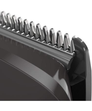 Philips Norelco Multigroom Men's Beard Grooming Kit - Stainless Steel Trimmer for Head, Body, and Face with Travel Case - Buy Online on GoSupps.com