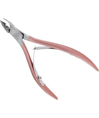 Yuuinnter Nail Tweezer Cutter Nipper Clipper Remover Manicure Art Grooming Tool Beauty Nail Pliers Pink - Buy Online on GoSupps.com