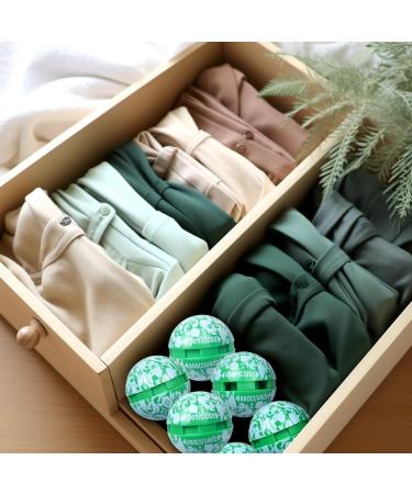 ECO-FUSED Deodorizing Balls for Sneakers Lockers Gym Bags - 8 Pack - Neutralizes Sweat Odor - Also Great for Homes Offices and Cars - Easy Twist Lock/Open Mechanism Pine Forest (8 Pack) - Buy Online on GoSupps.com