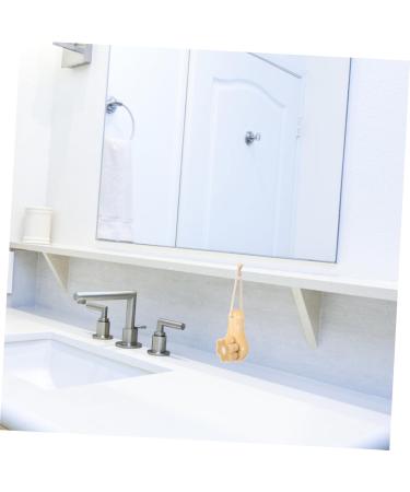 Healeved Facial Wash Brush with Wooden Handle Facial Brush Face Scrubber Face Wash Brush Facial Exfoliator Exfoliating Face Pads Face Cleansing Brush Skin Care Tools Face Brush - Buy Online on GoSupps.com