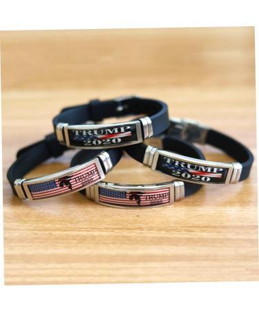 CALLARON 3 Pcs Bracelets Stainless Steel Jewelry Mx3pcs As Shownx3pcs - Buy Online on GoSupps.com