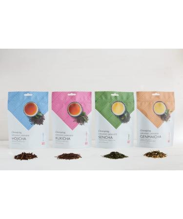 Clearspring Organic Japanese Loose Leaf Tea (Sencha) - Buy Online on GoSupps.com
