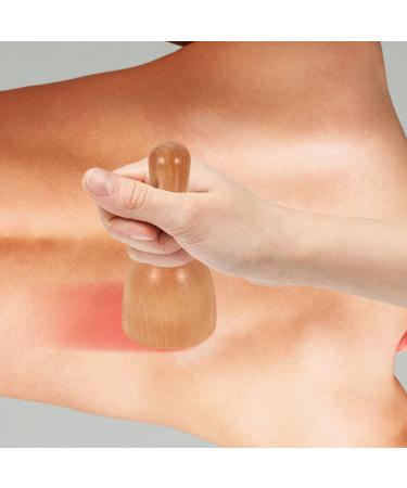 FOMIYES Wooden Massage Cups | Anti-Cellulite Body Massager Tools for Muscles | International Shipping - Buy Online on GoSupps.com