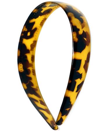 Parcelona French Simple Savana Flexible Celluloid Acetate Headband for Girls and Women - Buy Online on GoSupps.com