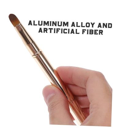 Mipcase 5pcs Double Ended Lipstick Brush Set | Portable Lip Balm Applicator & Cosmetic Tools - Perfect for Travel & Makeup Touch-Ups - Buy Online on GoSupps.com