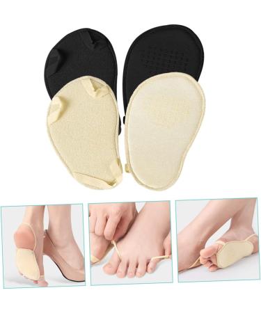 FOMIYES Forefoot Pad Shoe Inserts - 2 Pairs High Heel Cushions for Women | Metatarsal Feet Pads & Comfort Accessories - Buy Online on GoSupps.com