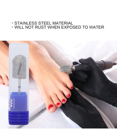 Buy Rust-Resistant Nail Polish Bits for Pedicure Drills | Durable Corrosion-Resistant Manicure Tools for Home & Studio - Buy Online on GoSupps.com