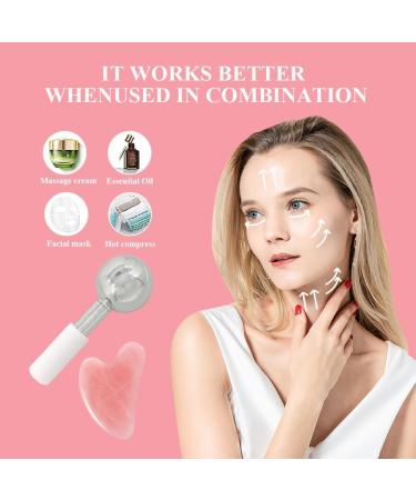 Buy Running Man Ice Globes - 360 Rotating Unbreakable Stainless Steel Cryo Sticks for Puffy Eyes Dark Circles & Anti-Aging Gua Sha Facial Massage Tools - International Shipping Available - Buy Online on GoSupps.com