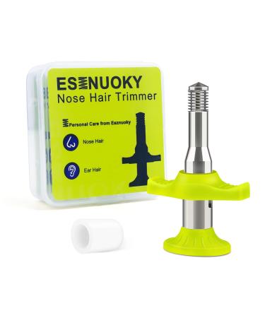 Esznuoky Nose Hair Ear Hair Removal, Upgraded Manual Hair Trimmer for Men&Women, Stainless Steel Hair Remover Waxing Kit - Buy Online on GoSupps.com