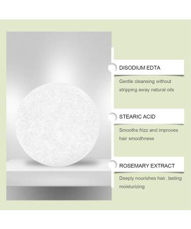  G n rique Onion Biotin Shampoo Bar - 60g Onion Rosemary Shampoo Soap Nourishing Purifying Onion Biotin Shampoos Soap For Hair Growth Moisturizing Onions Shampoo Rosemary - Buy Online on GoSupps.com