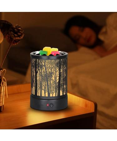 Hituiter Electric Wax Melt Warmer with Timer | Fragrance Warmer for Scented Wax Melts | 3/6/9 H Classic Timing | Night Light Design | Home Accessories - Buy Online on GoSupps.com