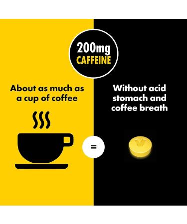 Vivarin Caffeine Alertness Aid Boost Energy & Focus | 16 Tablets (Pack of 5) International Shipping Available - Buy Online on GoSupps.com