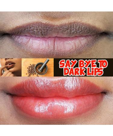 3Pcs Lip Balm for Dark Lips 15ml Fresh Pink Lip Balm Whitening Cream Lip Balm for Smokers Lip Balm for Men and Women - Buy Online on GoSupps.com