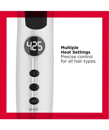 Revlon Crystal C + Ceramic Hair Curling Iron 1 Inch Barrel | Long-Lasting Shine & Less Frizz - Buy Online on GoSupps.com