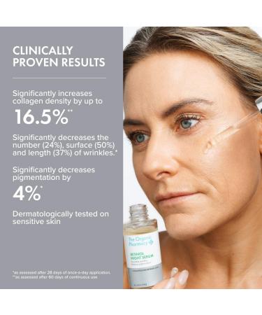The Organic Pharmacy Retinol Night Serum 30ml - 2.5% Encapsulated Retinol Anti-aging Smooths wrinkles Reduces Pigmentation 94.30% Organic 98.90% Natural - Buy Online on GoSupps.com