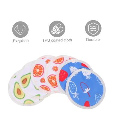 iFundom 4 Sets Nursing Pads | Reusable Breast Pads for Anti-Galactorrhea | Postpartum Feeding Cushions - Buy Online on GoSupps.com