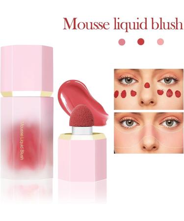 Long-Wearing Waterproof Cream Blush Stick for Cheeks - Love Cake 7g - Buy Online on GoSupps.com