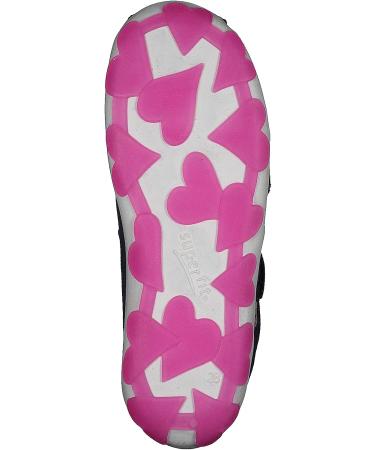 Superfit Girl's Fanni Sandals 2 UK Child in Blue Pink - Comfort and Style for Kids - Buy Online on GoSupps.com