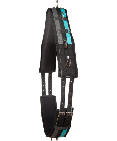 Heinick-Reitsport Neoprene Lunging Girth - Black Ocean for Warmblood & Thoroughbred 13 Rings | International Shipping - Buy Online on GoSupps.com
