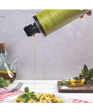 Yolioo Premium Dolce Olive Oil 500ml | Extra Virgin, Organic, Cold Pressed from Fresh Harvest in Tuscany, Italy | Leakproof Bottle | Pack of 1 - Buy Online on GoSupps.com