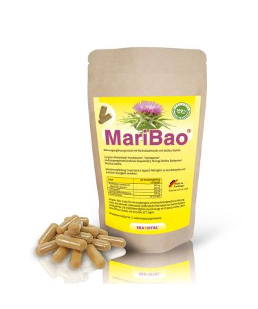 Liver Treatment 60 Capsules with Milk Thistle Extract Triphala and Bacillus Sutbtilis. Vegan. Pure Active Ingredients Without additives.