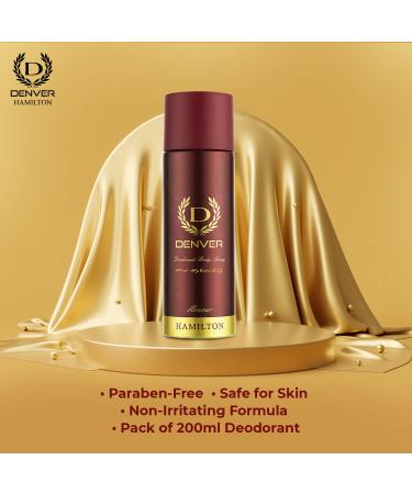 Denver Honour Deodorant for Men - 165 ml - Buy Online on GoSupps.com
