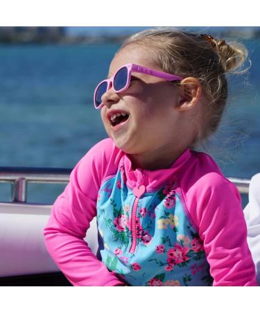 Roshambo Toddler Shades | Age 2-4 | 100% UVA/UVB Protection | Unbreakable Sunglasses - Popple - Buy Online on GoSupps.com
