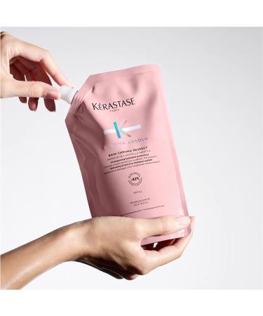 K RASTASE Chroma Absolu - Bain Chroma Respect - Shampoing Hydratant Protecteur De Couleur - Acides Amin s & Centella Asiatica - Cheveux Color s Sensibilis s ou Ab m s - Sans Sulfate Recharge 500ml - Buy Online on GoSupps.com